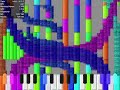 [Black MIDI] tau in 3 octaves 1.41M Notes