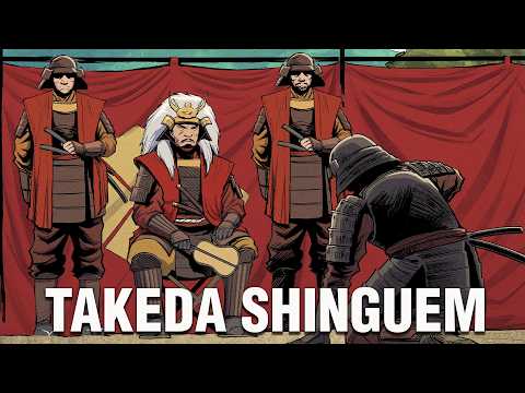 The Story of Takeda Shingen - The Most Feared General in Japan