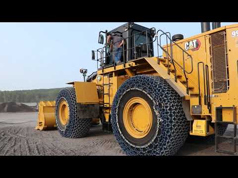The Cat 2020 992 K Now That's A Loader
