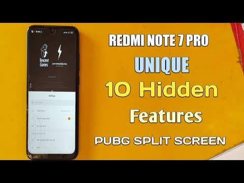Redmi Note 7 Pro Unique 10 Hidden Feature Tips & Tricks In hindi