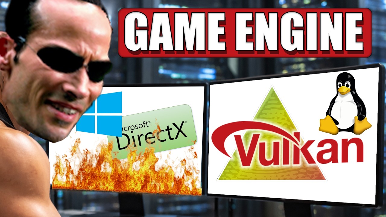 Rewriting My DirectX Game Engine to Vulkan
