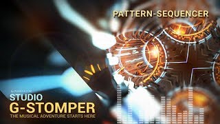 Pattern Sequencer, G-Stomper Studio 5.7