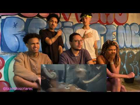 MC Poze do Rodo ft. Oruam - Mundo Covarde - LAZER DOS CRIA REACT