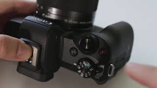 CMAC Kits: Canon M50 Mirrorless Camera - Button Layout