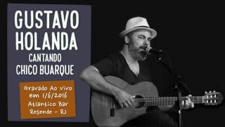 Piano na mangueira - Gustavo Holanda cantando Chico Buarque - Atlântico bar - 1/6/2016