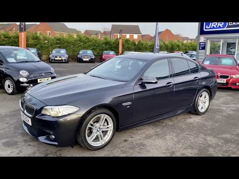 2015 '15' BMW 5 SERIES 2.0 520D M SPORT AUTOMATIC