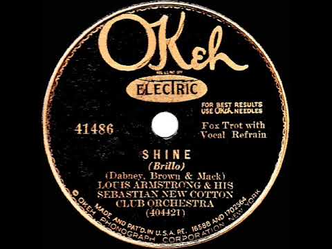 1932 Louis Armstrong - Shine