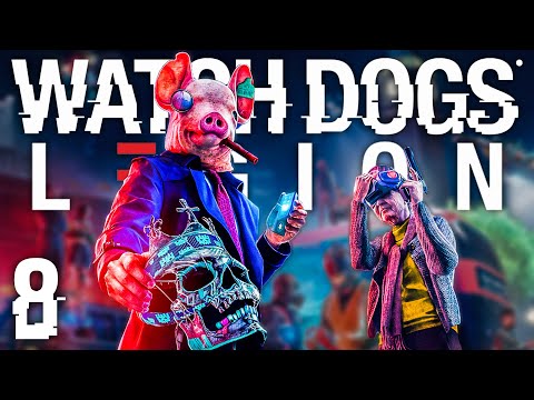 Ten odcinek to złoto xD | Watch Dogs Legion PL [#8]