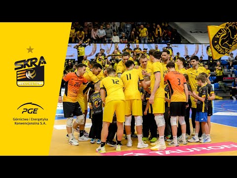 PGE GiEK Skra uległa mistrzowi Polski