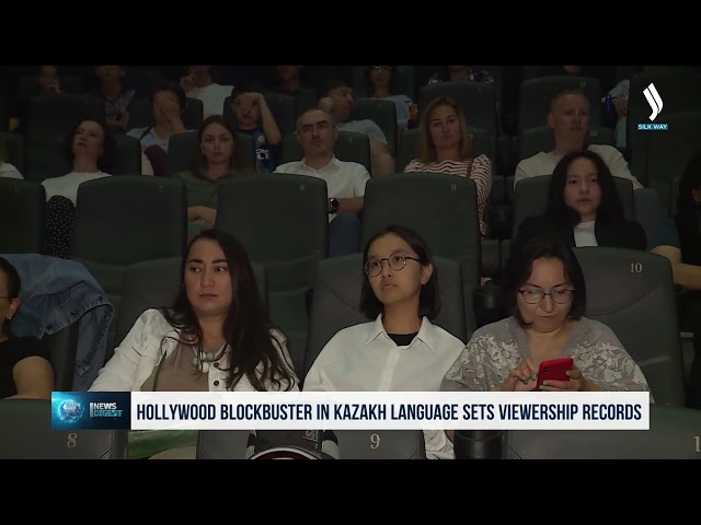 Kazak diline dublaj edilen «Venom» filmi rekor sayıda izleyici topladı