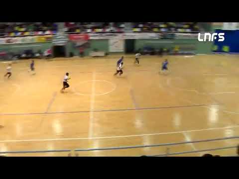 Gol  Victor Cachón (2-0) Unión África Ceutí - Ciudad de Móstoles. J13, 2Div. LNFS