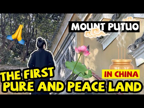I've Been to one of four sacred mountains of Chinese Buddhism! | How To Travel to Mount Putuo.