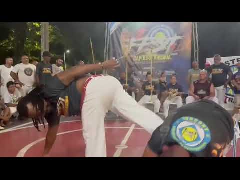  Mestre Charuto e Contramestre Coari, jogando no evento de Boa Vista-Roraima 2026