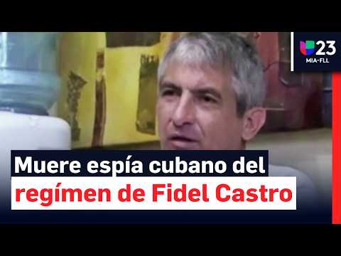 Muere Juan Pablo Roque, espía que se infiltró en organizaciones del exilio cubano en Miami