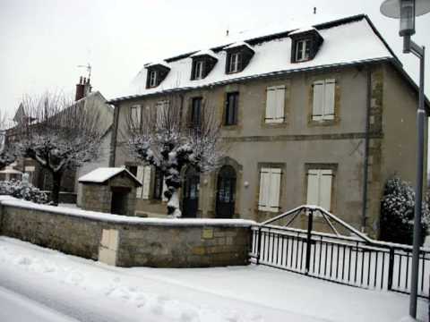 Jour de Neige à Saint-Germain-Les-Vergnes -  Dimanche 20 jan