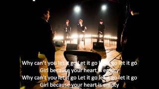 JYJ empty lyrics HD