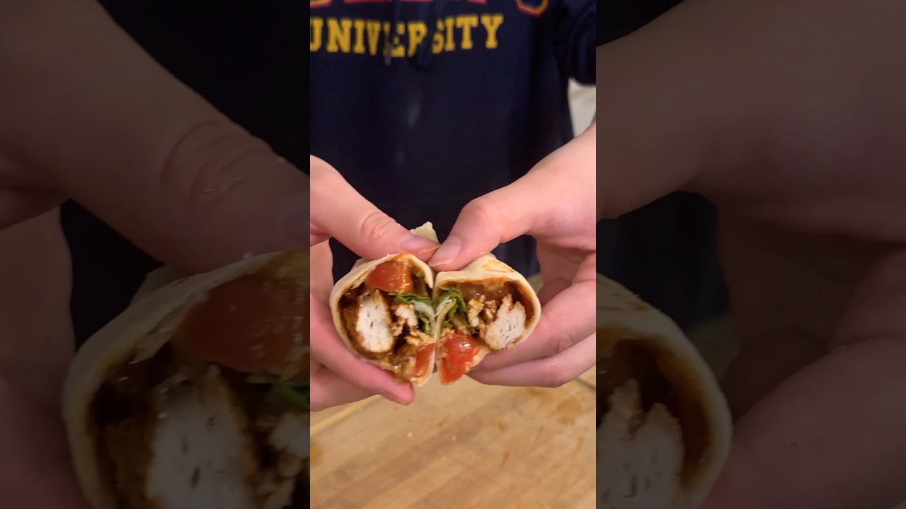 Mini Chipotle Chicken Wrap