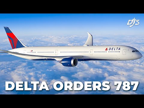 Delta Orders The Boeing 787