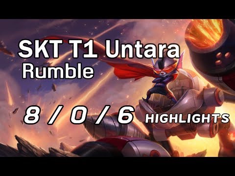 SKT T1 Untara Rumble vs Vladimir Highlights