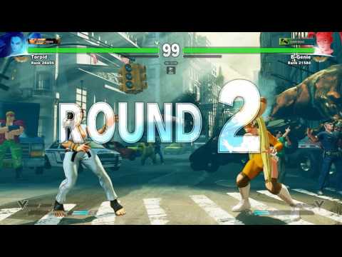 SF5 Ranked: Laura vs R.Mika