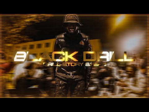 BLACK D Type Beat - "BLACK DRILL" | Drill Story S1 EP5