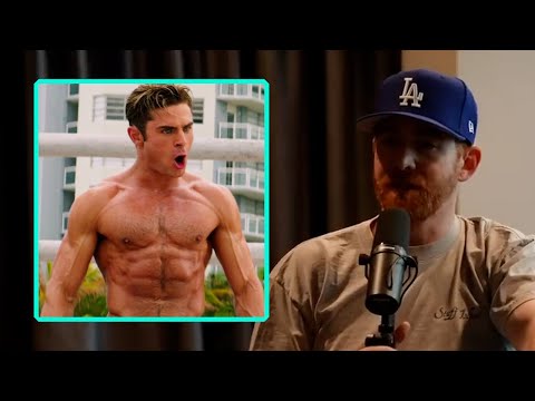 Andrew Santino Couldn't Go Out In Public With Zac Efron | Wild Ride! Clips