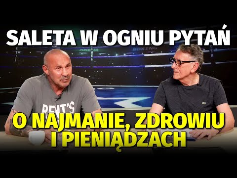Saleta Q&A: Szczerze o konflikcie z Najmanem, walkach Pudziana i pieniądzach | Andrzej Kostyra