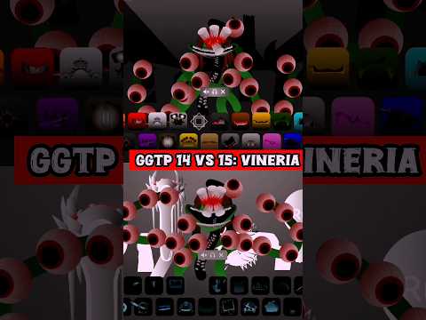 Incredibox Sprunki GGTP Phase 14 vs Phase 15: VINERIA #incredibox # sprunki @GG-TP