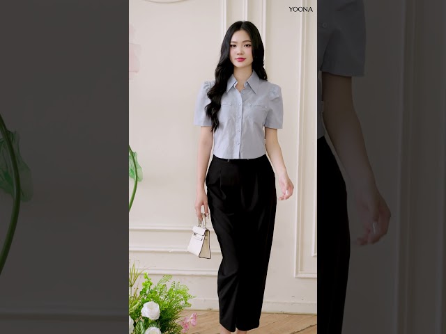 EH2C123 - Áo thô xước