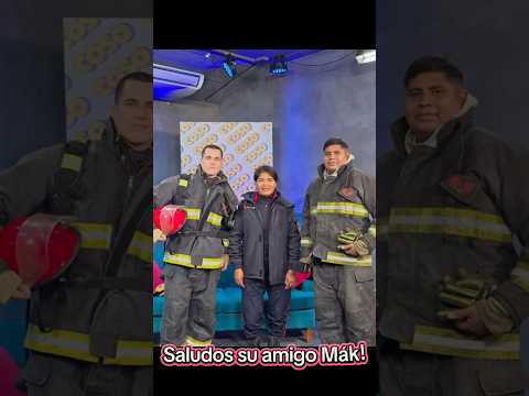 ing! Bomberos voluntarios de Monterrico-Jujuy gracias por la invitación!!
