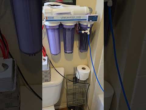 Bulk Reef Supply 4 stage RoDi system #saltwater #aquarium #reefing #reefbuilders #reeftank