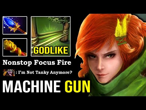 How to Solo Mid Windranger Like a God Nonstop Hunt Focus Fire 100% Counter ALL Tanker DotA 2 Guide