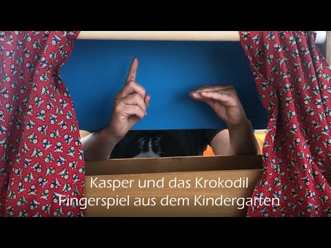 Kasper und das Krokodil