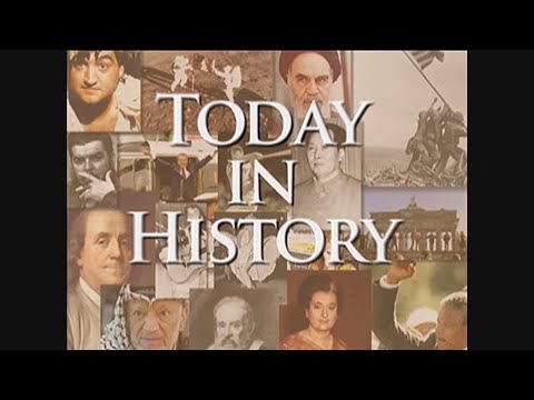 Today in History for January 27th