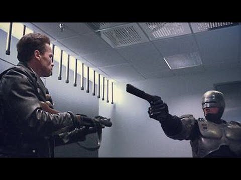 Dark Synthwave - Terminator VS  RoboCop // No Copyright Music