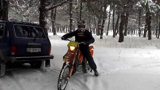 preview picture of video 'Enduro Zimoi KTM 125'