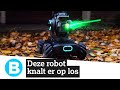 Rijden en knallen! Dit is de leukste robot om cadeau te krijgen