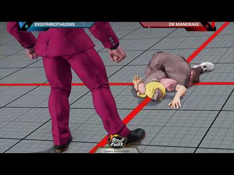 LS - r/SF O.L. - Sephiroth420 (Kolin) vs Mandrake (Urien)