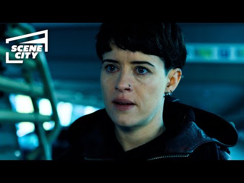 The Girl in the Spider's Web: Airport Escape Scene (Claire Foy, Lakeith Stanfield HD Clip)
