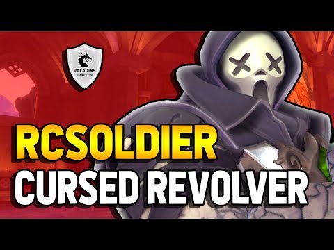 RCSoldier Androxus Competitive (GM) CURSED REVOLVER - Godlike X13