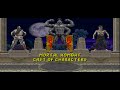 Mortal Kombat Komplete 2021 Mugen Custom MK1 Goro S Bio And Ending WIP