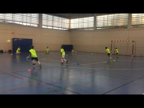 Fisico con balon fisiomedia manacor sub 9 🇪🇸⚽️🇧🇷