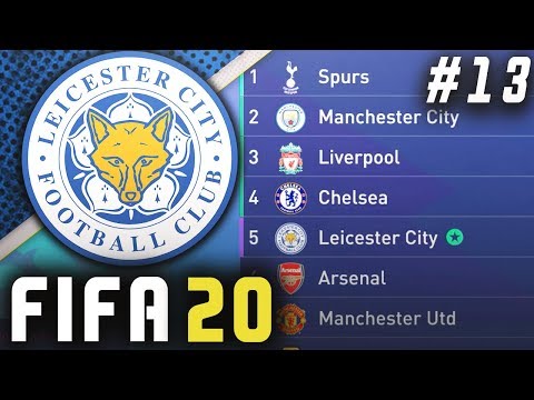 INSANE SEASON FINALE!! CAN WE GET TOP 4?! - FIFA 20 Leicester Career Mode EP13