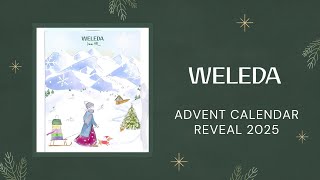 WELEDA ADVENT CALENDAR REVEAL 2025