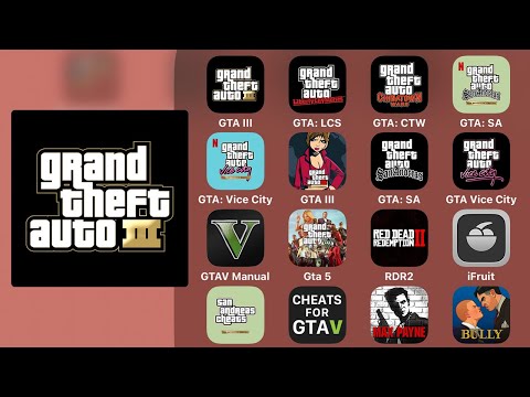 Grand Theft Auto III (GTA 3) - Gameplay Walkthrough (iOS, Android) - YouTube
