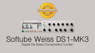 Video thumbnail for Softube Weiss DS1-MK3: Audio Test & Review by Gearspace Forum