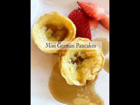 Mini German Pancakes