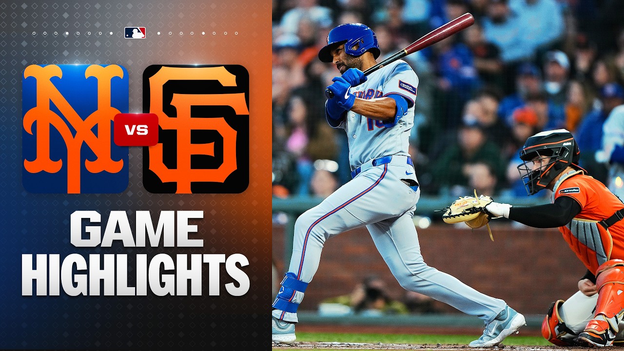 Mets vs. Giants Game Highlights (4/3/26) | MLB Highlights