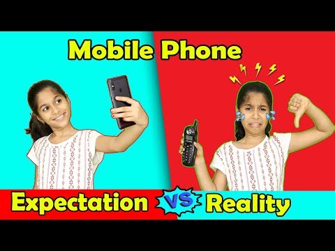 Mobile Phone Expectations Vs Reality | Funny Video Video