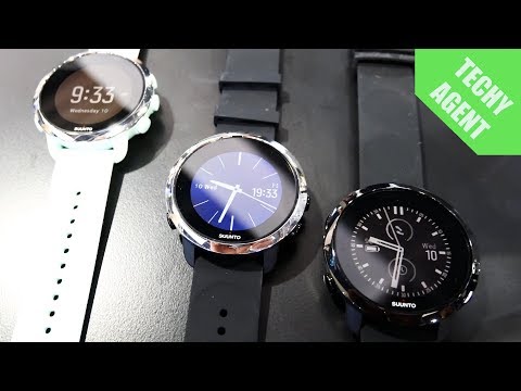 Suunto 3 Fitness - Hands on at CES 2018